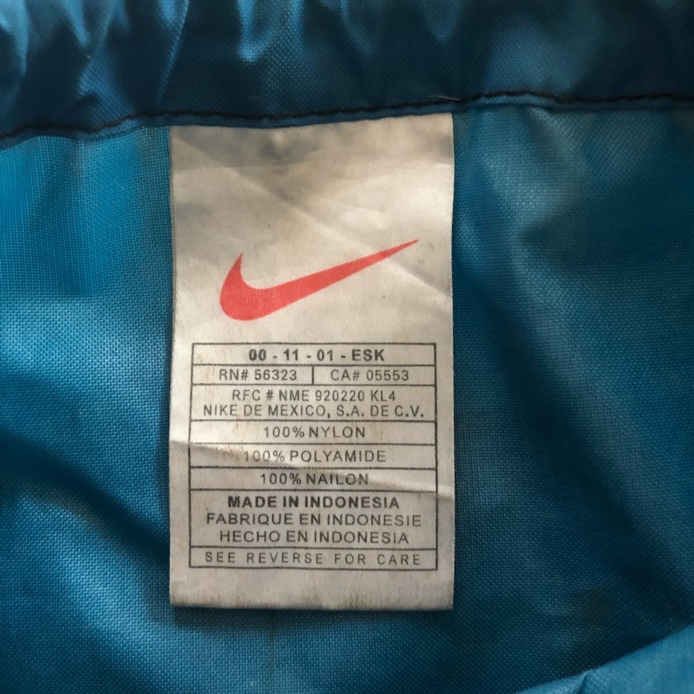 Nike Blue Nylon Gym Backpack - Picture 5 of 5